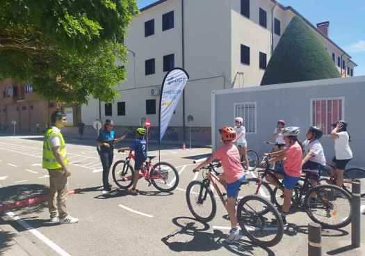 El programa de Educación Vial de Tráfico llega a 62 escolares de Almazán