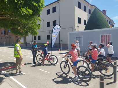 El programa de Educación Vial de Tráfico llega a 62 escolares de Almazán
