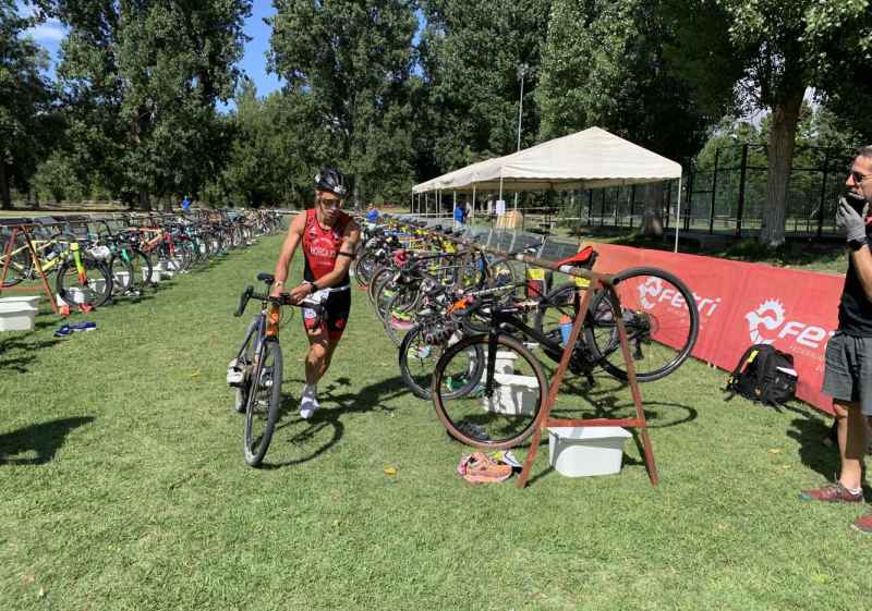Vinuesa pone en juego campeonatos nacionales de duatlón y triatlón gravel