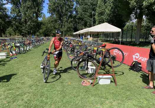 Vinuesa pone en juego campeonatos nacionales de duatlón y triatlón gravel