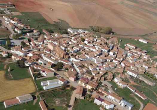 Motorista herido en accidente de tráfico en carretera de Castilruiz