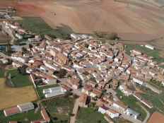 Motorista herido en accidente de tráfico en carretera de Castilruiz
