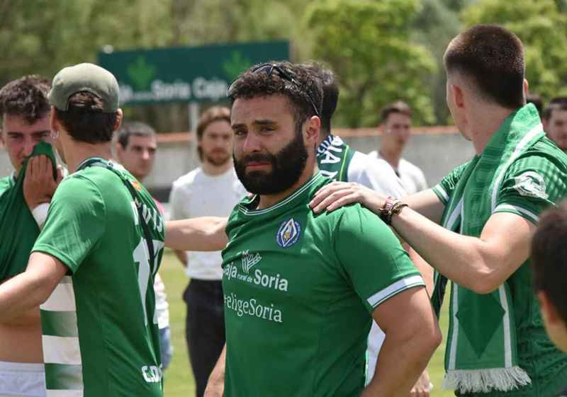 El C.D. San José acaricia ascenso a Tercera RFEF frente al Turégano pero se queda sin premio 