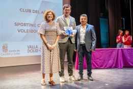 El Sporting Santo Domingo, club del año en Gala del Voleibol de Castilla y León