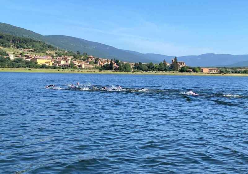 Iradier y Rodríguez se apuntan el Nacional de triatlón gravel de Vinuesa