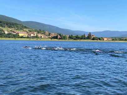 Iradier y Rodríguez se apuntan el Nacional de triatlón gravel de Vinuesa