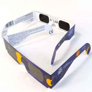 La Subdelegación vende gafas certificadas para observar eclipse de forma segura