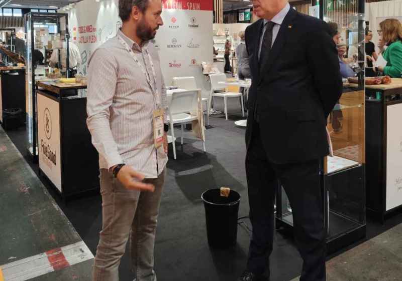 El sector agroalimentario de Castilla y León exportó más de 443 millones a Francia en 2025