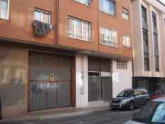 Incendio sin personas afectadas en calle Merineros, en Soria