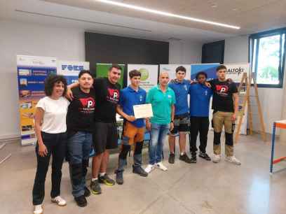 Saúl Valhermoso gana I Concurso Provincial de Jóvenes Instaladores