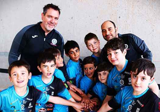 Los alevines y los benjamines del Sporting Río Duero regresan invictos de Astillero
