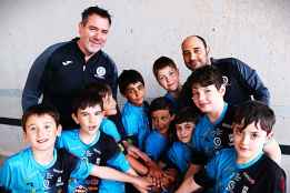Los alevines y los benjamines del Sporting Río Duero regresan invictos de Astillero