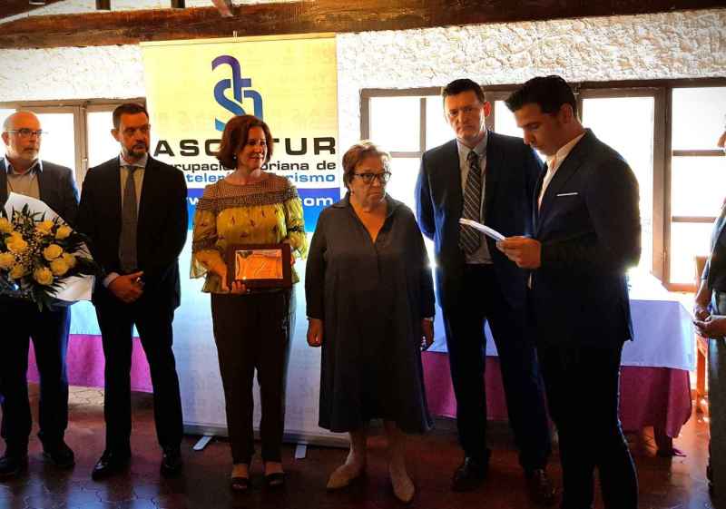 ASOHTUR lamenta el fallecimiento de Juana Lacal, referente de la hostelería soriana 