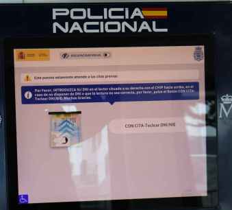 Detenido en Soria por estar reclamado por dos juzgados de Madrid