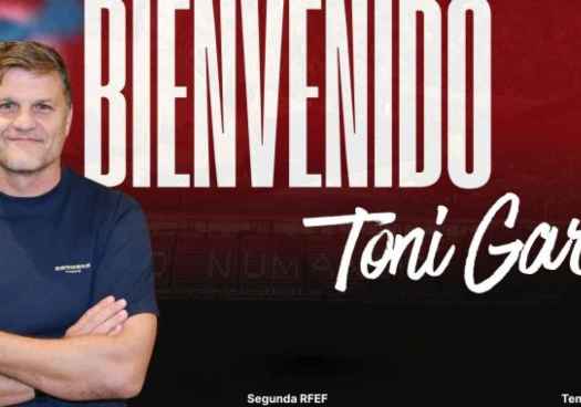 El Numancia confirma a Toni García como director deportivo