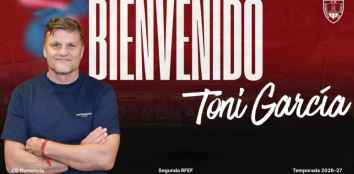 El Numancia confirma a Toni García como director deportivo