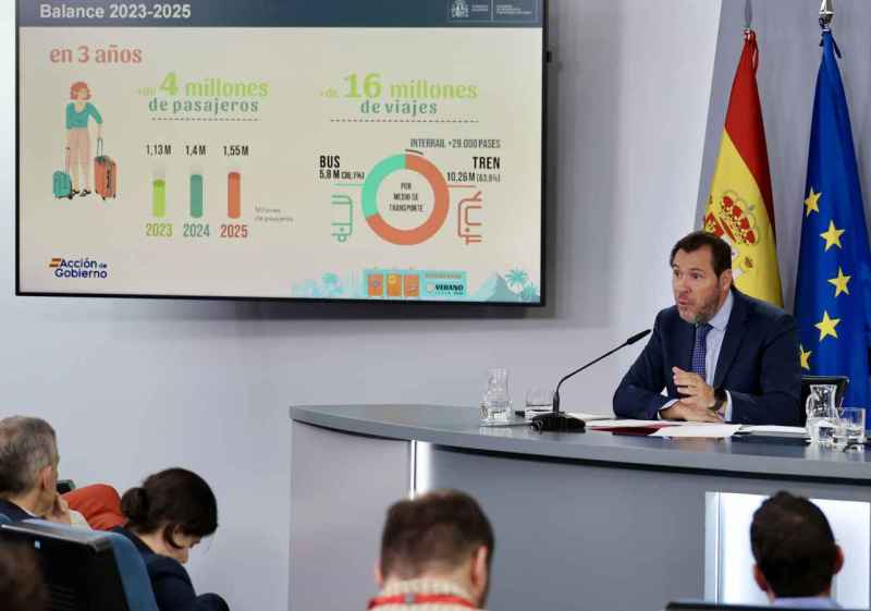 Descuentos de hasta el 90 por ciento para viajar en autobús y tren con Verano Joven 