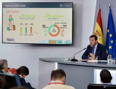 Descuentos de hasta el 90 por ciento para viajar en autobús y tren con Verano Joven 