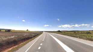 Conductora herida tras salirse de calzada en CL-101, en Borjabad