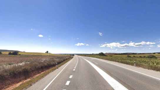 Conductora herida tras salirse de calzada en CL-101, en Borjabad