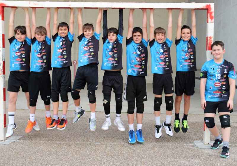 El voleibol soriano participa con dos equipos en Campeonato de España alevín 