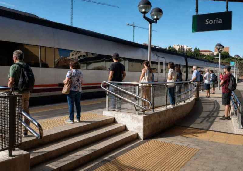 ADIF aprueba tercera modificación de contrato de Torralba-Soria y amplia plazo de prestación