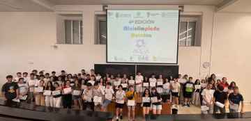 Alumna del IES Virgen del Espino gana fase provincial de Miliolimpiada de Química