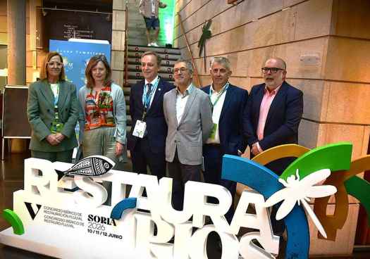 Soria acoge quinta edición de congreso internacional RestauraRíos