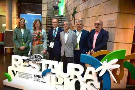 Soria acoge quinta edición de congreso internacional RestauraRíos