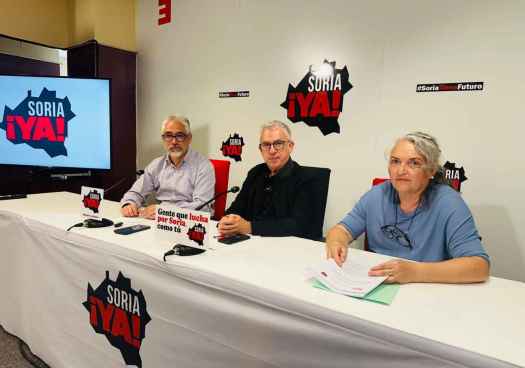 Soria ¡Ya! reprocha a Mañueco que no considere a Soria prioridad en su pacto con Vox