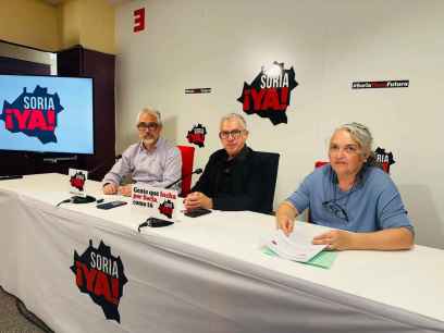 Soria ¡Ya! reprocha a Mañueco que no considere a Soria prioridad en su pacto con Vox