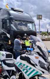 Investigado conductor de camión por quintuplicar al volante tasa de alcohol permitida