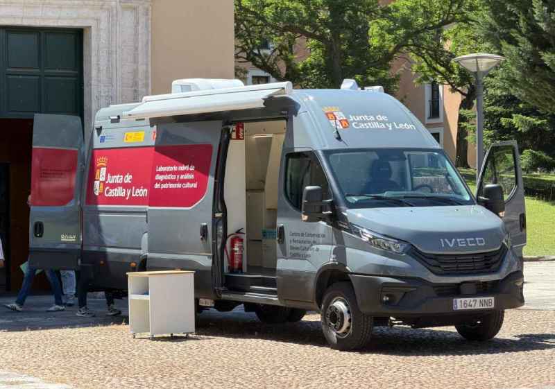 La Junta adquiere laboratorio móvil de diagnóstico y análisis del patrimonio