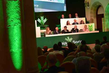 Caja Rural de Soria celebra asamblea anual de su 60 aniversario