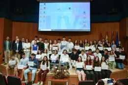 El Campus de Soria celebra entrega diplomas de Bachilleratos de Investigación/ Excelencia