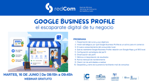 FEC Soria enseña al comercio a convertir Google Business Profile en potente escaparate digital