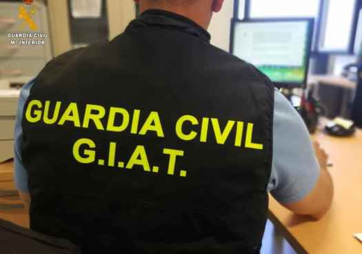 Investigado conductor por conducción temeraria en pistas deportivas de Arcos de Jalón