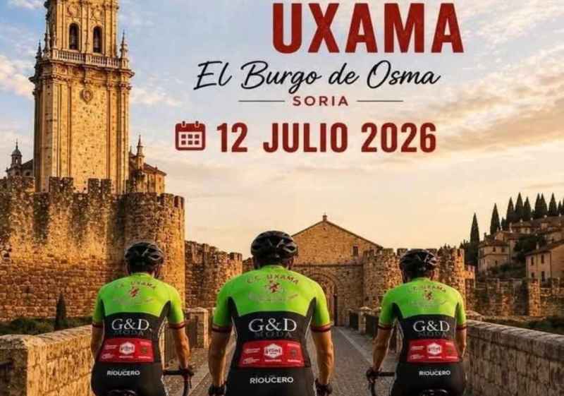 La XX marcha cicloturista UXama abre inscripciones para 100 participantes