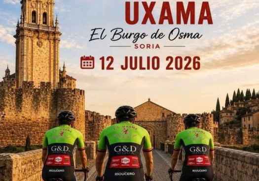 La XX marcha cicloturista UXama abre inscripciones para 100 participantes