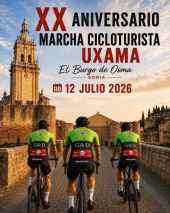 La XX marcha cicloturista UXama abre inscripciones para 100 participantes