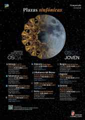  OSCyL y la OSCyL Joven llevan la música por toda la Comunidad 