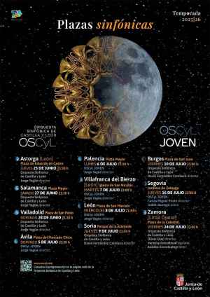  OSCyL y la OSCyL Joven llevan la música por toda la Comunidad 