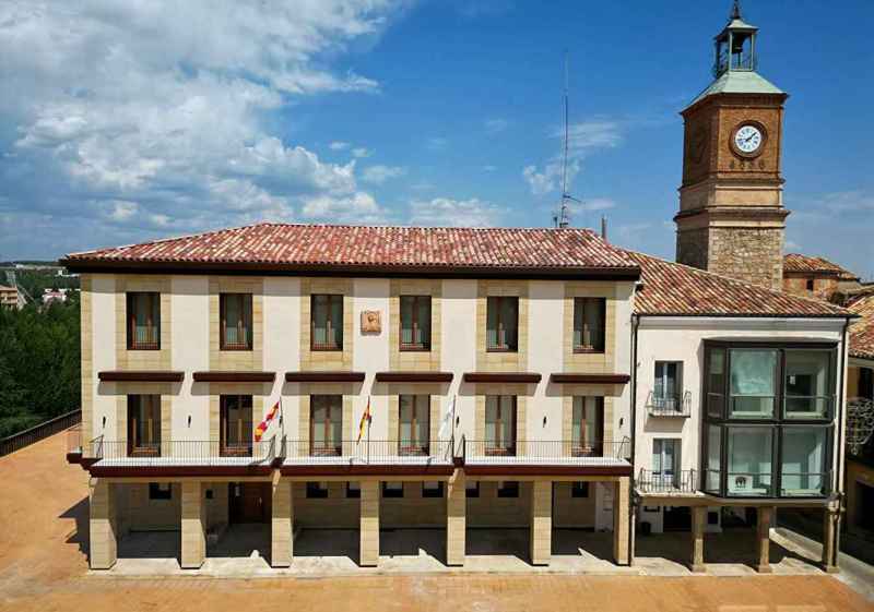 Oposición del Ayuntamiento de Almazán al proyecto de biogás de Viana de Duero 