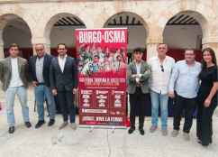 El Burgo de Osma presenta su cartel taurino para la feria de San Roque y la Virgen del Espino