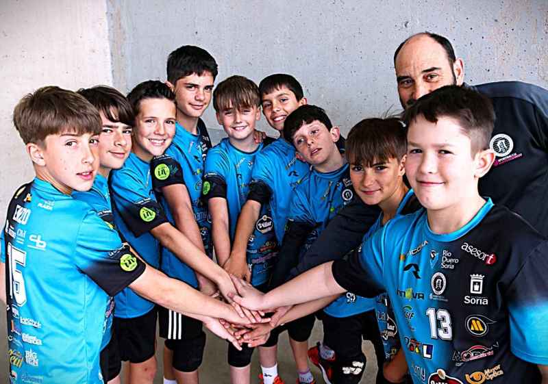 El Sporting Río Duero, quinto en Campeonato de España alevin