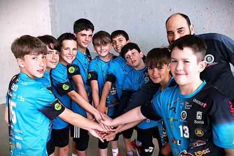 El Sporting Río Duero, quinto en Campeonato de España alevin