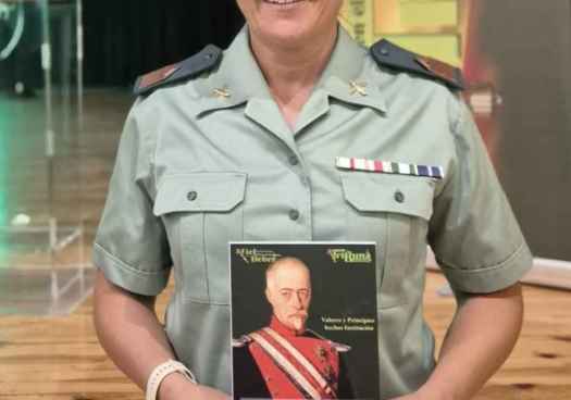 Una guardia civil de compañía de El Burgo, premio nacional al mérito profesional