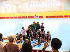 Los benjamines del Laguna Negra de hockey sobre patines, campeones autonómicos 