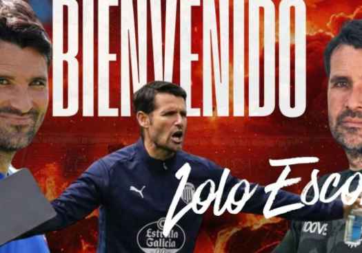 Lolo Escobar, nuevo entrenador del C. D. Numancia