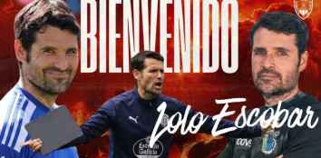 Lolo Escobar, nuevo entrenador del C. D. Numancia